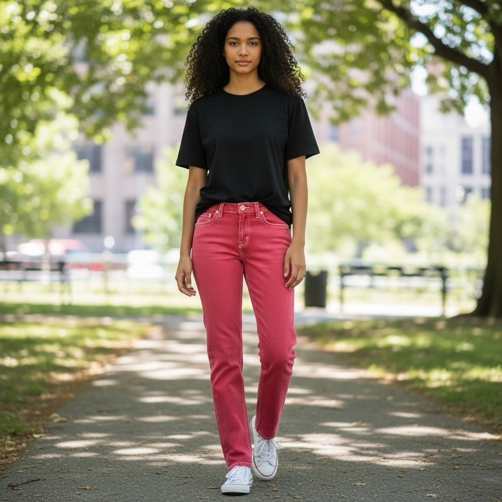 True Religion True Red Skinny Jeans Women's Size ‎ 32/30 RN 112790